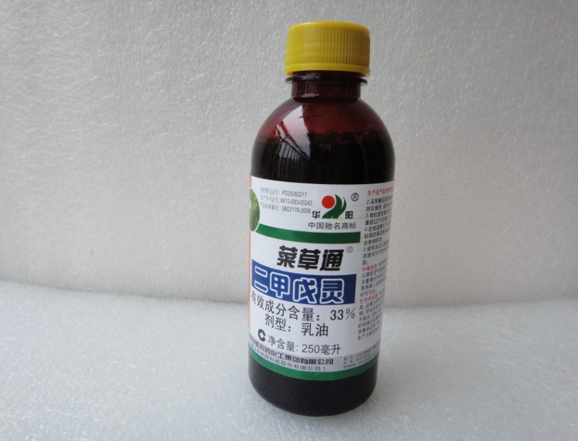 除草、抑制、調(diào)節(jié)三位一體二甲戊靈